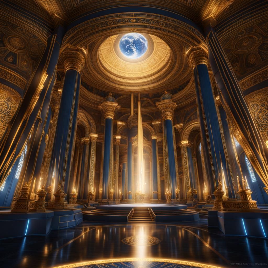 Pleiadean Prince Rysa Shandon Portrait in Unreal Engine