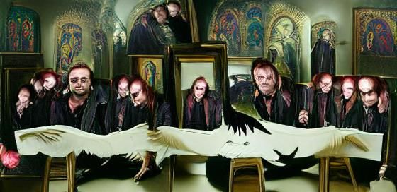 AI Image of Crowley