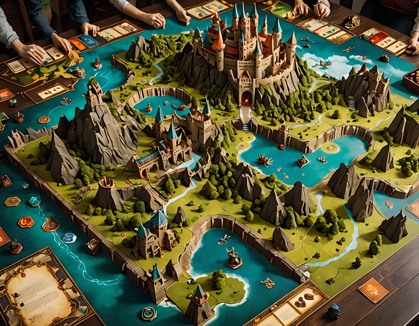 Embark on an unforgettable journey to the mysterious Castle ...