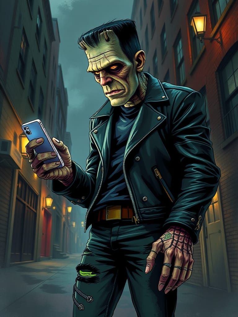 Frankenstein's Monster: High Fashion in the Digital Age