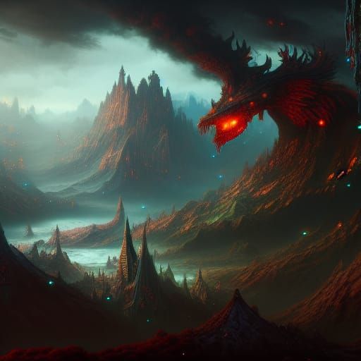 Fantastical World of Things in Detailed Digital Art