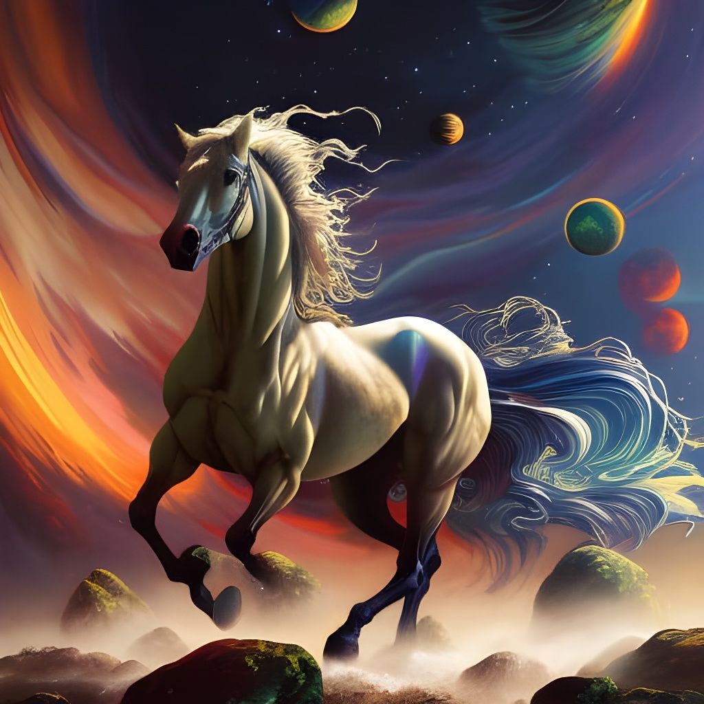 Space horse