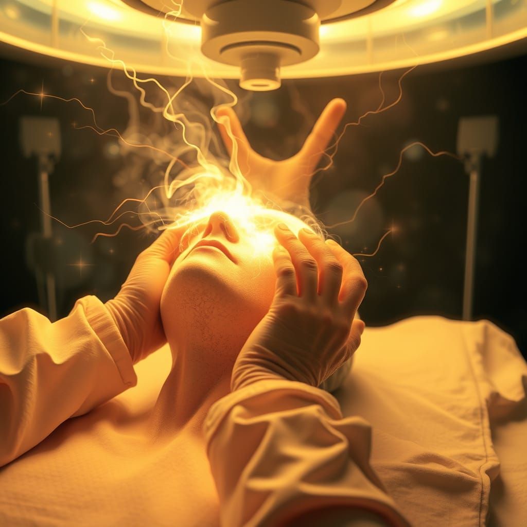 Extraction of Grief as Physical Manifestation