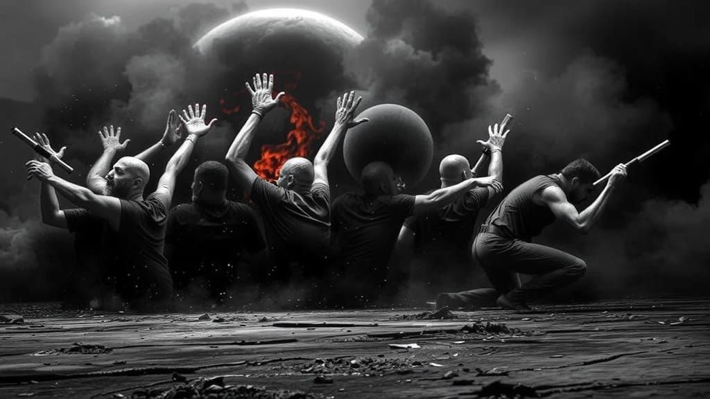 Resilience in a Brutal World