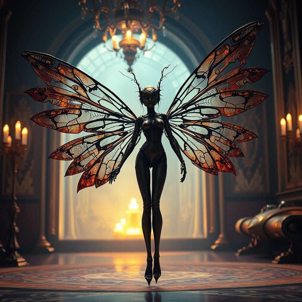 A total rusted  fairie