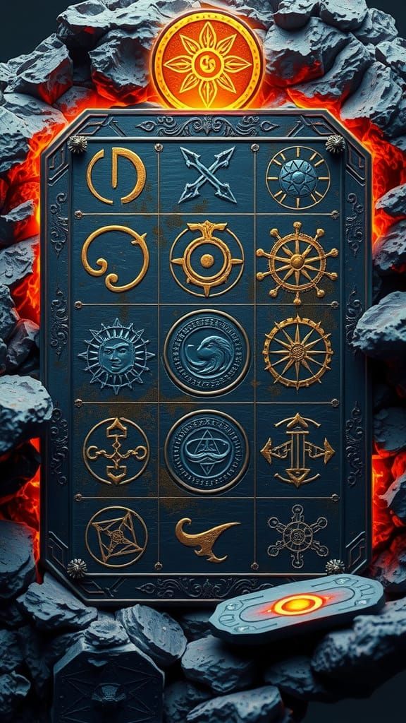 Divine Tablet of Unparalleled Significance in Fantasy and Sc...