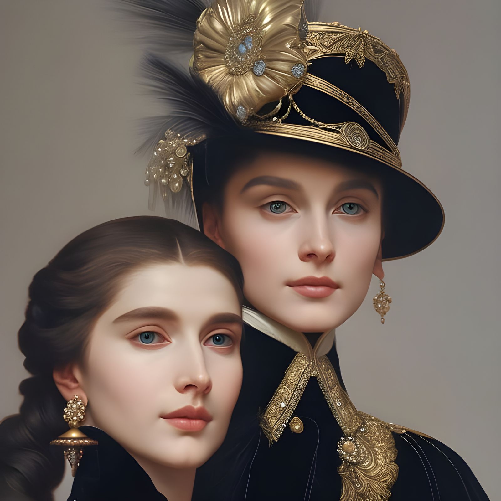 Hyperrealistic Portrait in Soft Light, 8K Resolution