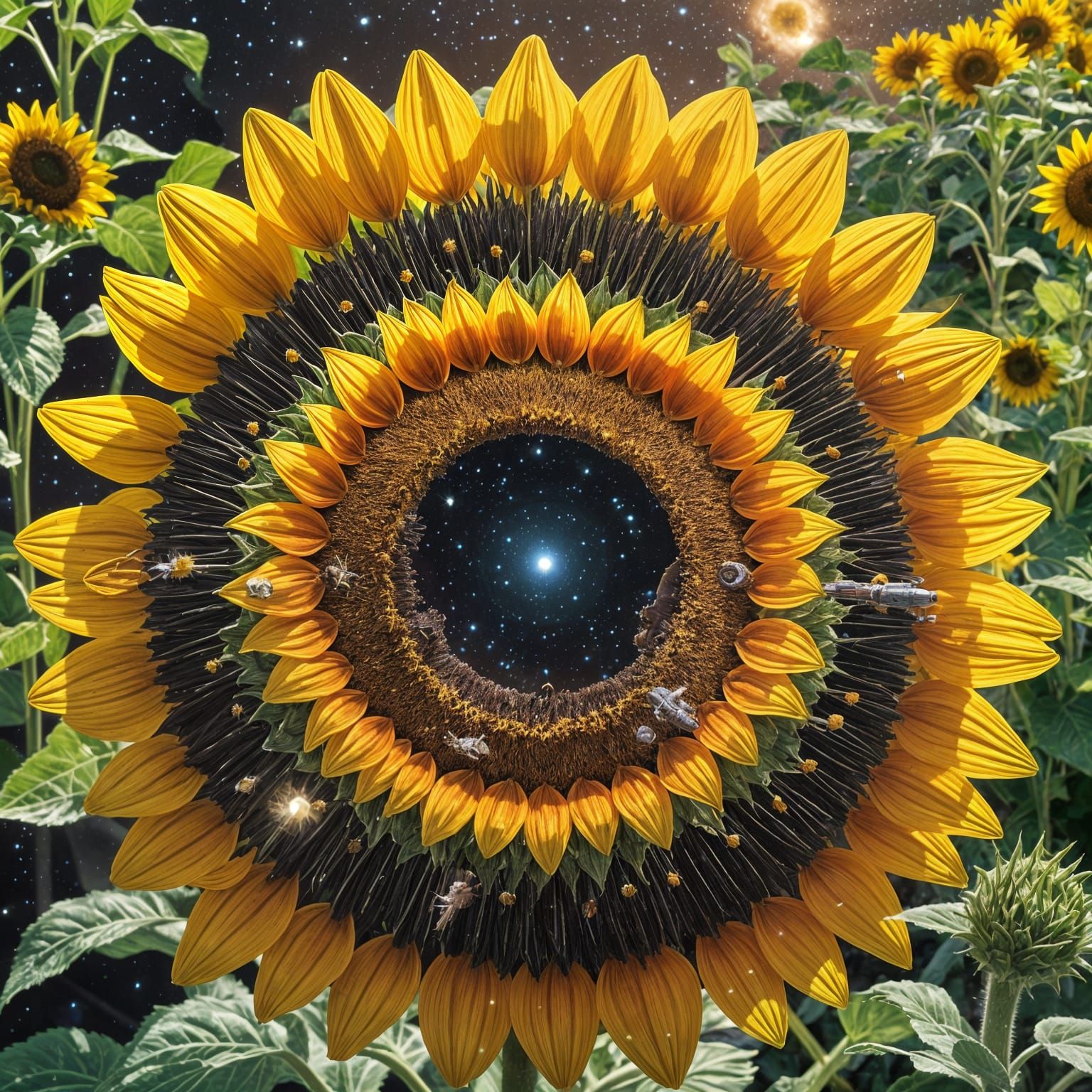 The Center of the Universe