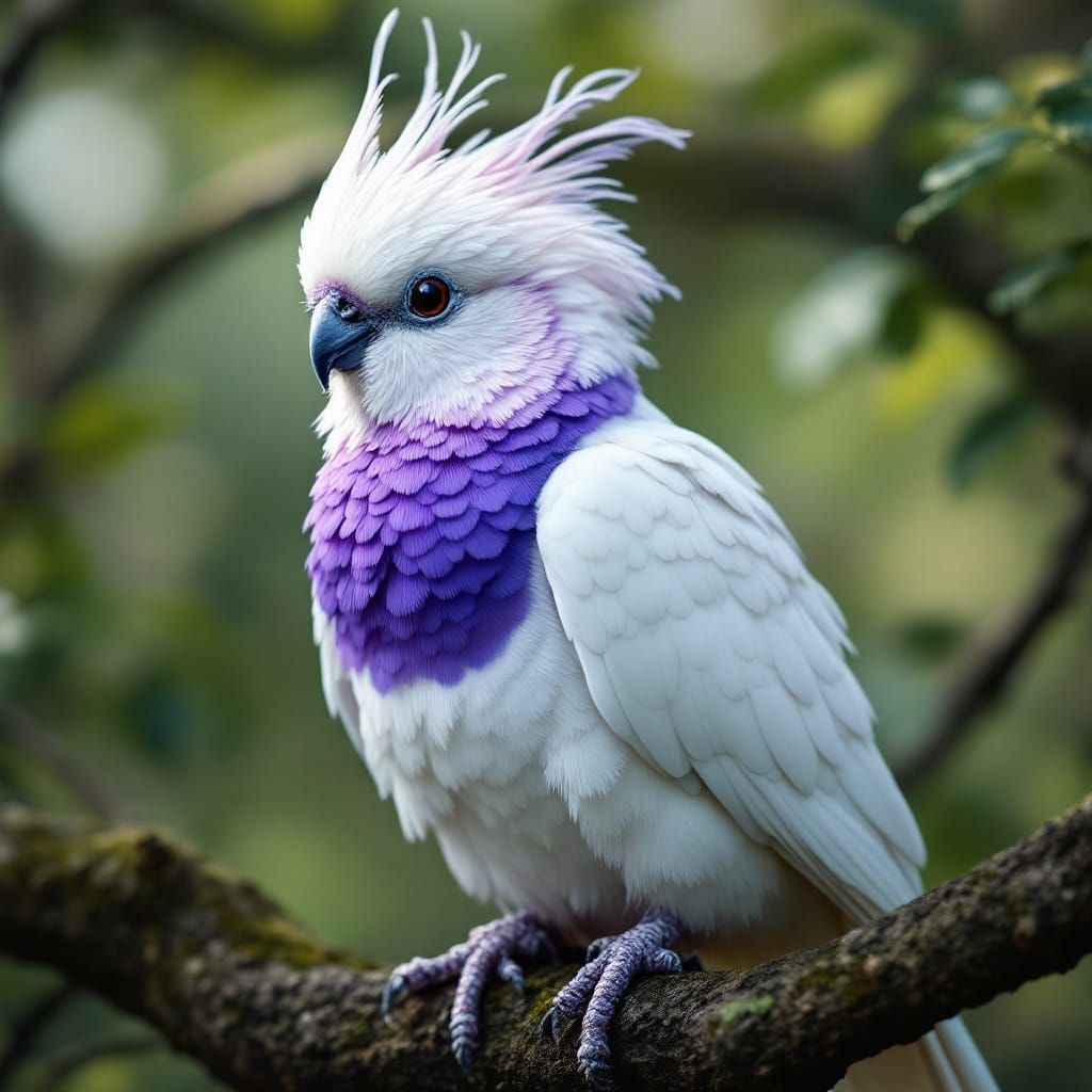 The regal breasted yowlinar.  Who's song immobolizes