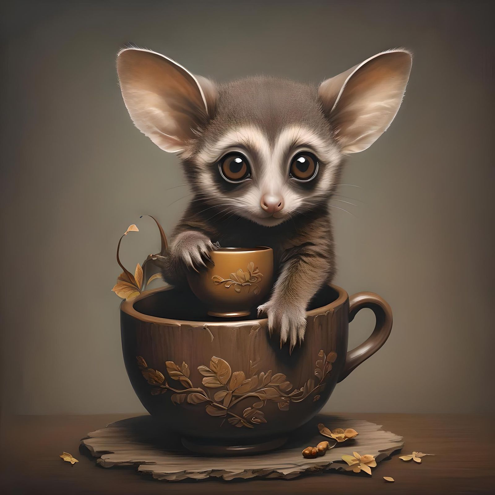 Minimalist Airy Background: Simplicity in Design