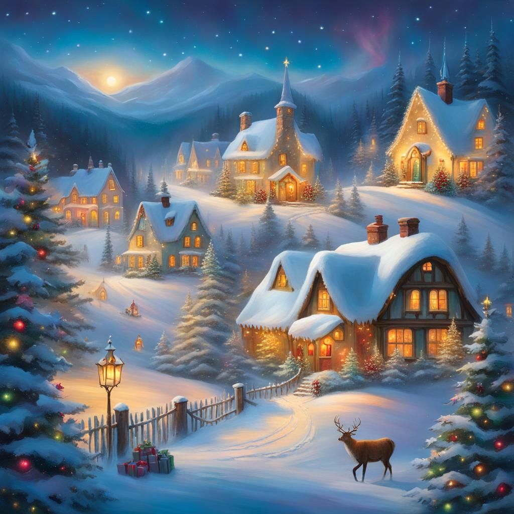 Winter Wonderland...❄️☃️