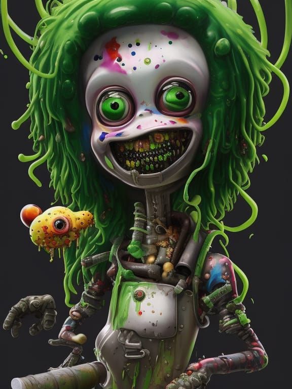 Garbage Pail Tots: Diana Dinner Lady