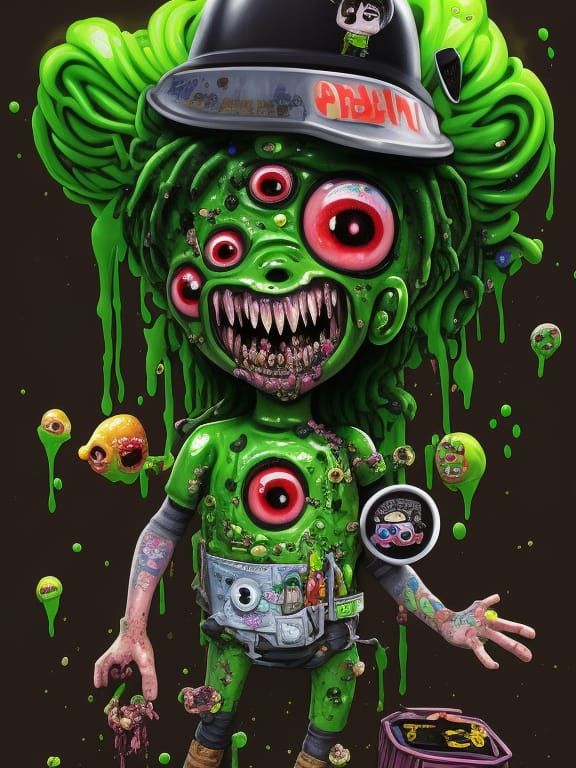 Garbage Pail Tots: Constable Conny