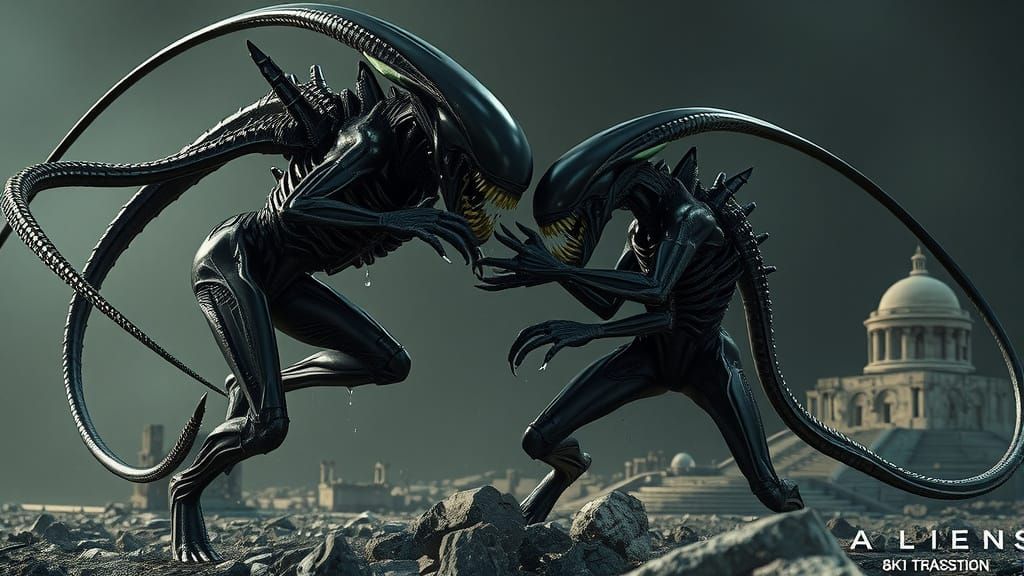 Alien Apocalypse: Ridley Scott's Creatures Unleash Chaos
