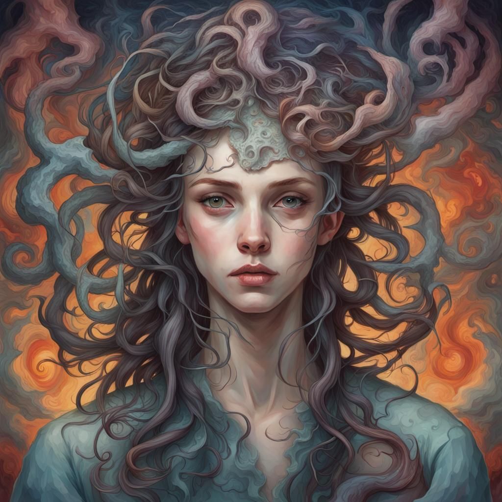 AI Generated Image of Bewilderment and Perplexity