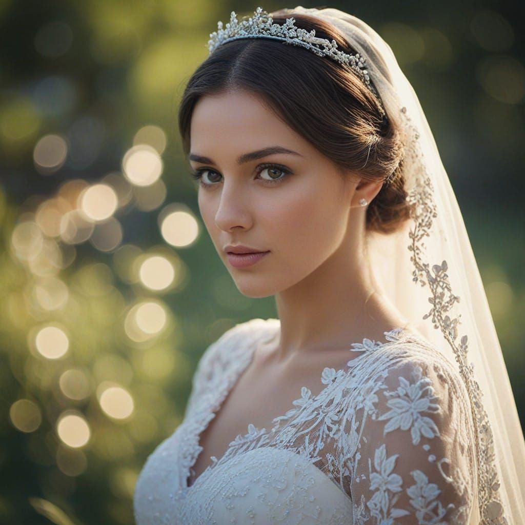 Mother and Child in Soft Blue Haze