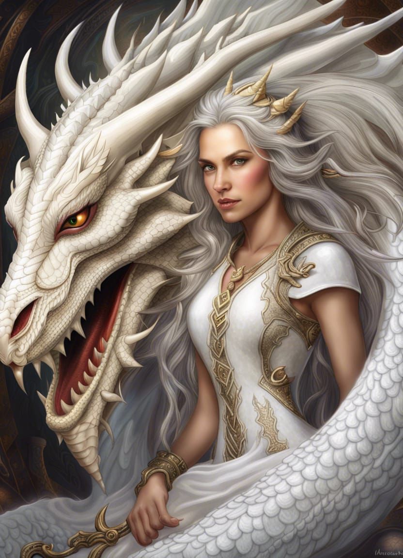 The Queen of Dragons