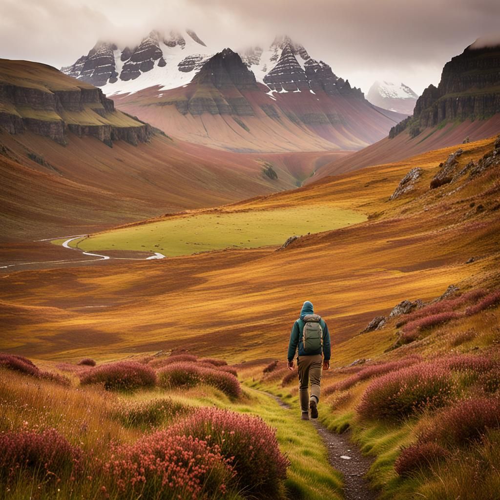Autumn Hike on Skye: Landscape Photography