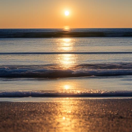 Beach Sunrise: Professional Natural Light Photography