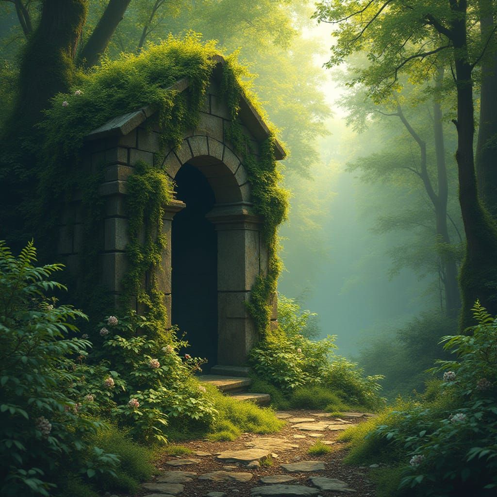 Nature Reclaims its Dominion in a Dreamlike Landscape