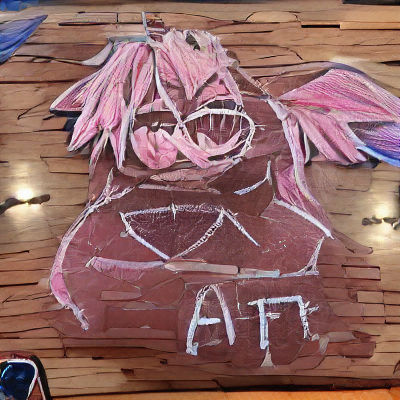 Anime Character in Hooters Outfit