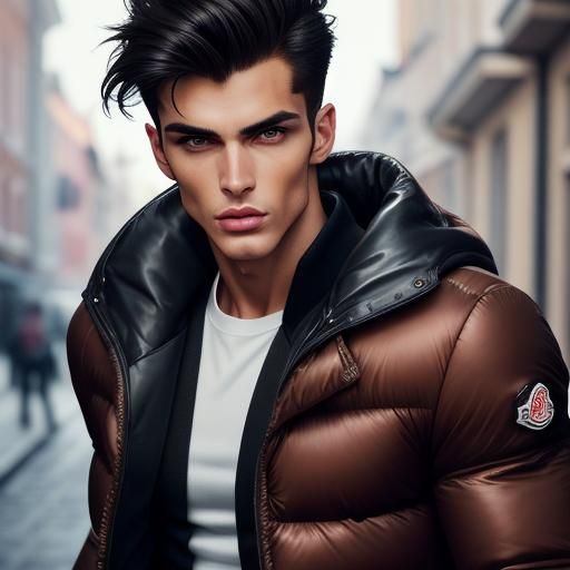 Male Model in Helsinki with Perfect Physique