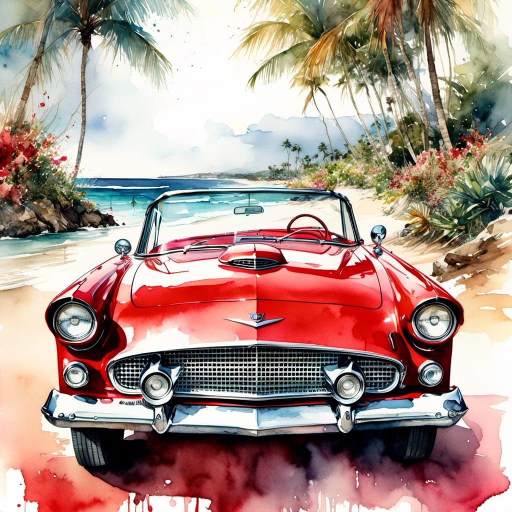 1955 Ford Thunderbird