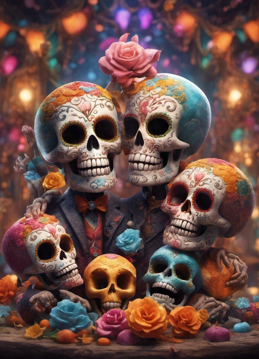 Happy Family of muerte