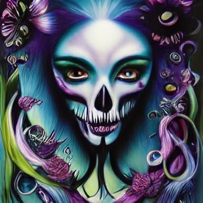 Ethereal Depiction of the Holy Spirit