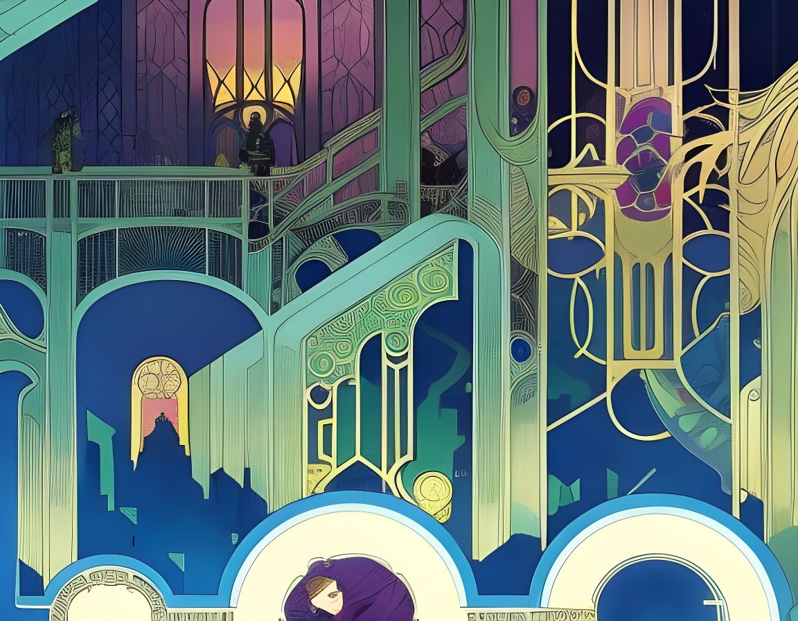 Clue Series Reimagined in Art Nouveau Graphic Novel