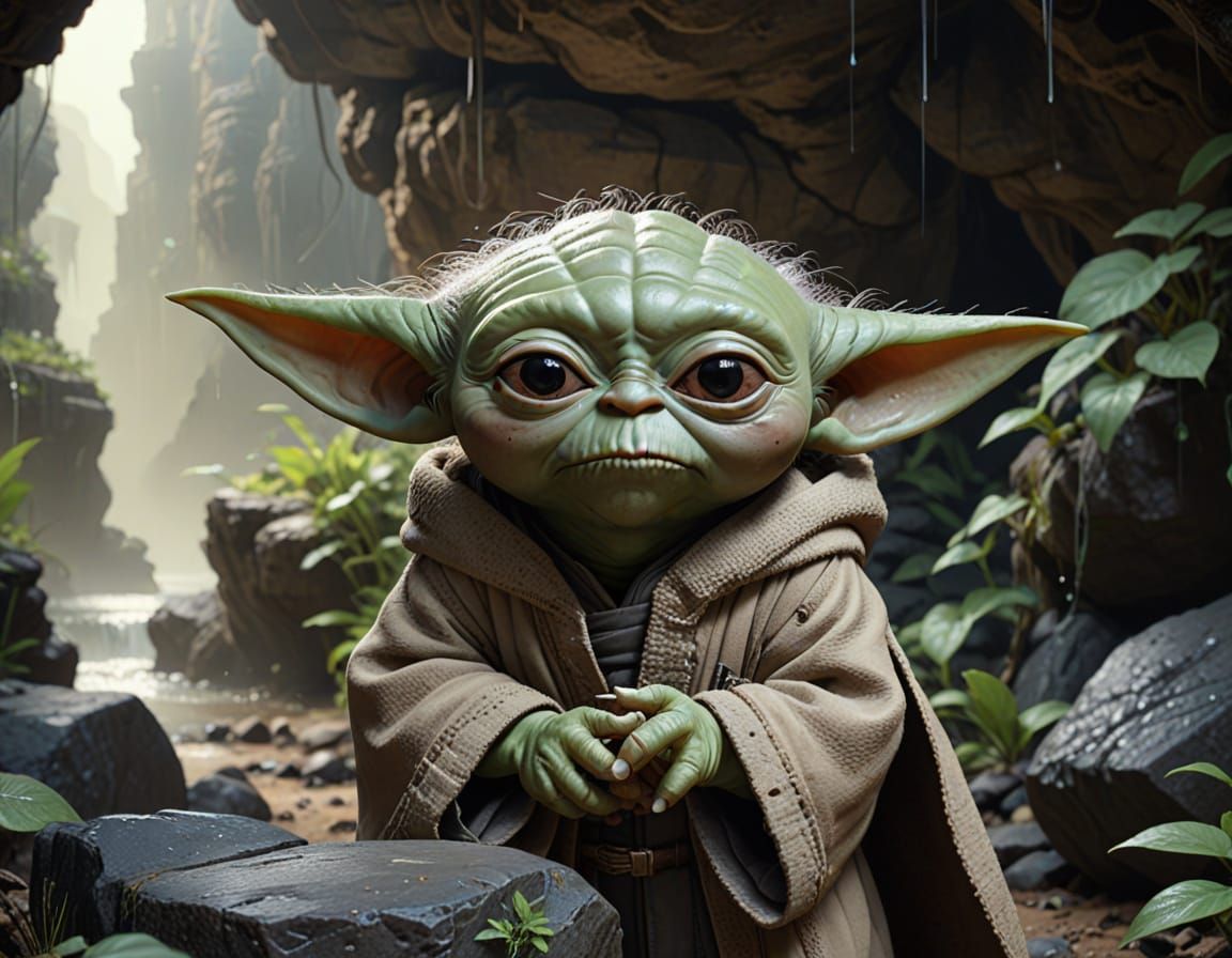 Yoda's Enchanted Cave