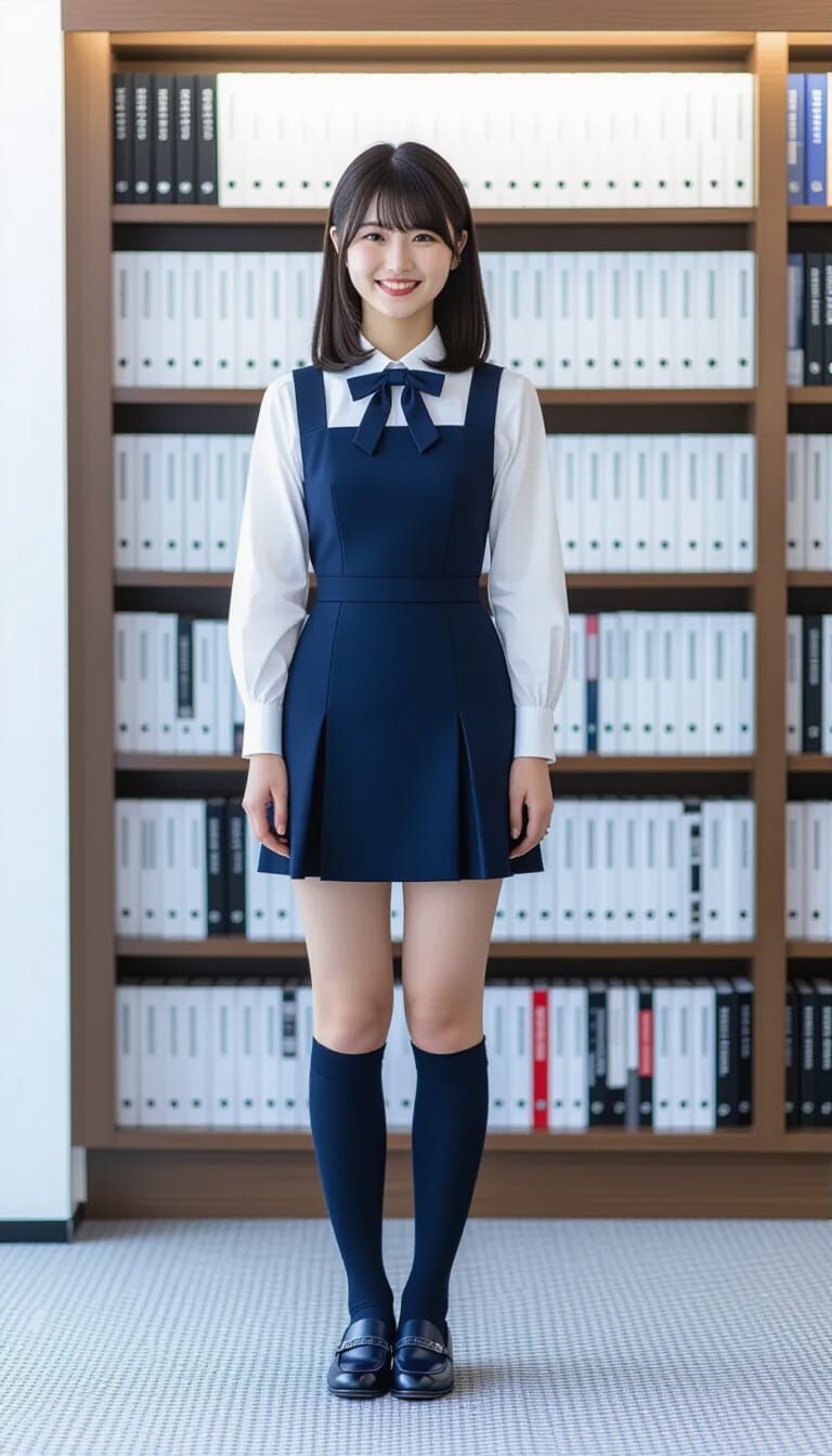 Japanese School Uniform Fashion: Near Future Style
