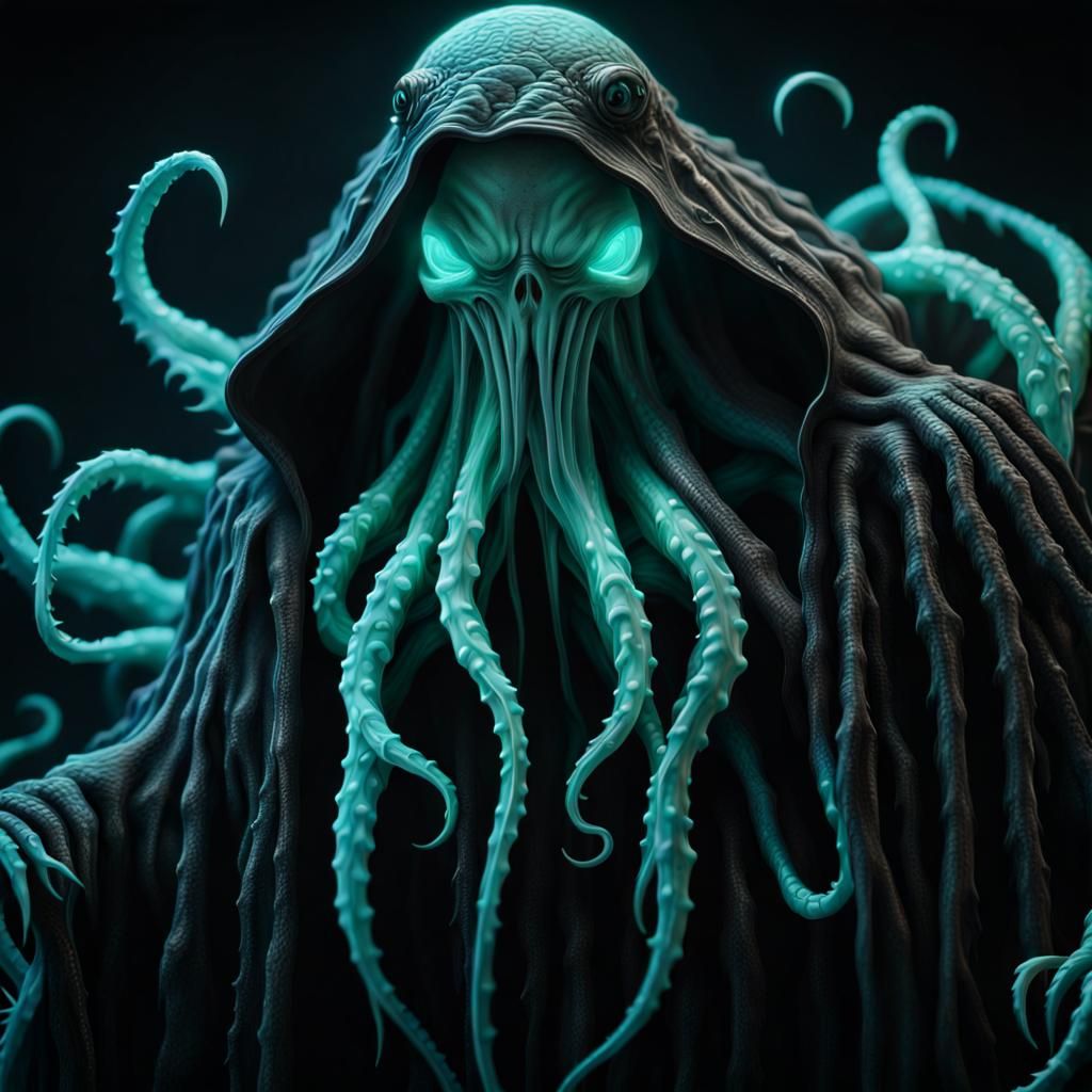 Bioluminescence cthulhu