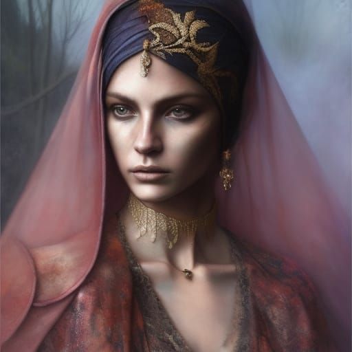 Magical Prism Biological Life in Sinister Fine Art