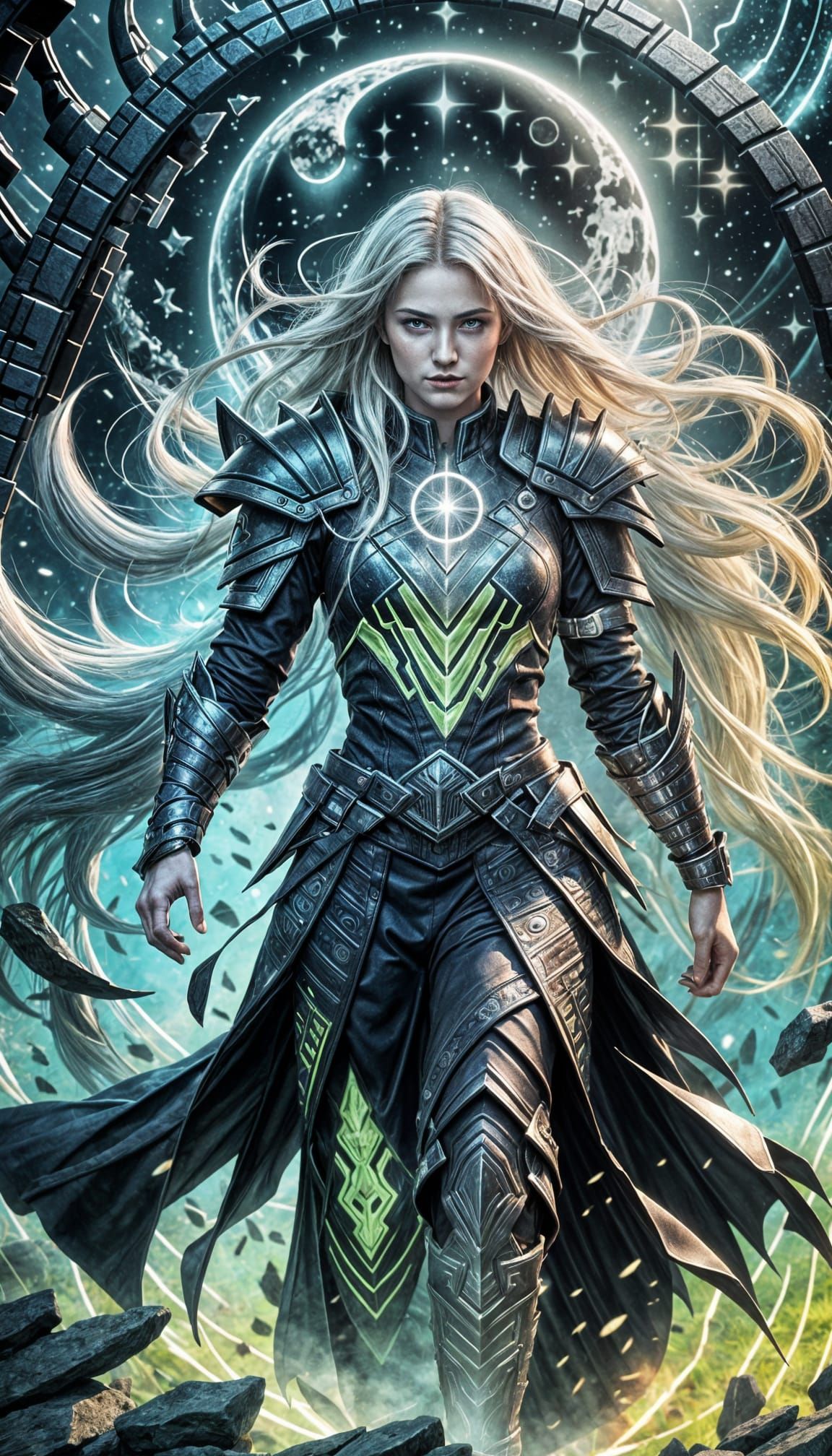 Dramatic Solar Eclipse Captures Celestial Alignment