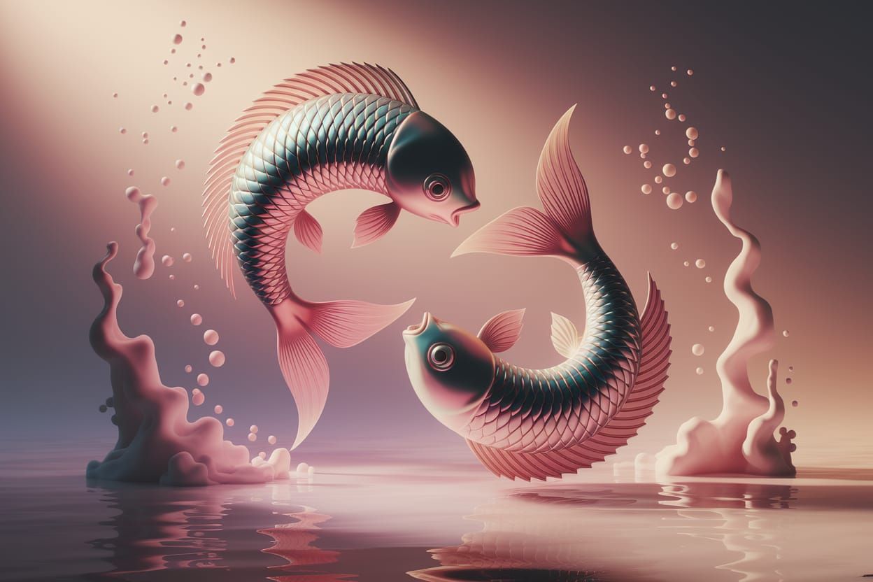 Pisces ~ Surreal dreaming