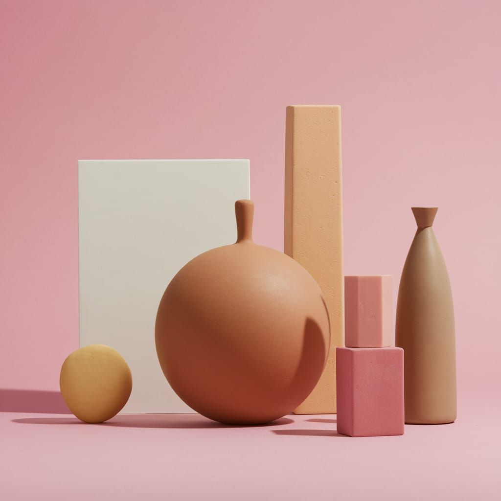 Dazzling Abstract Ultraminimalist Design