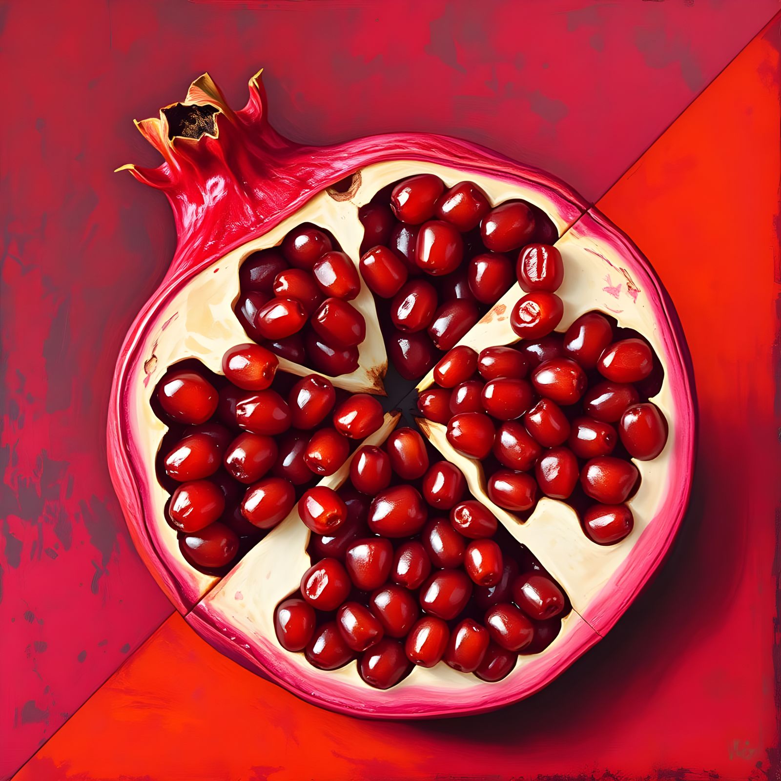 Pomegranate Split