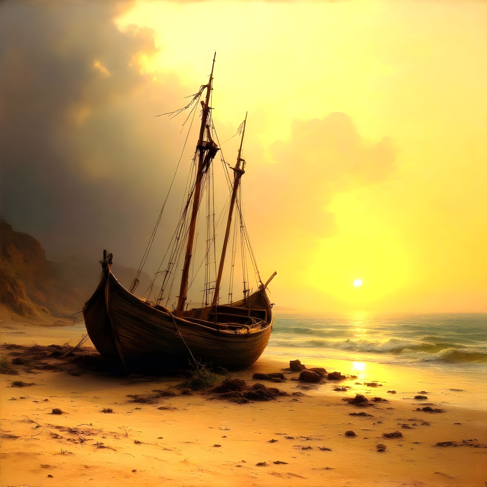 Conquistador Shipwreck