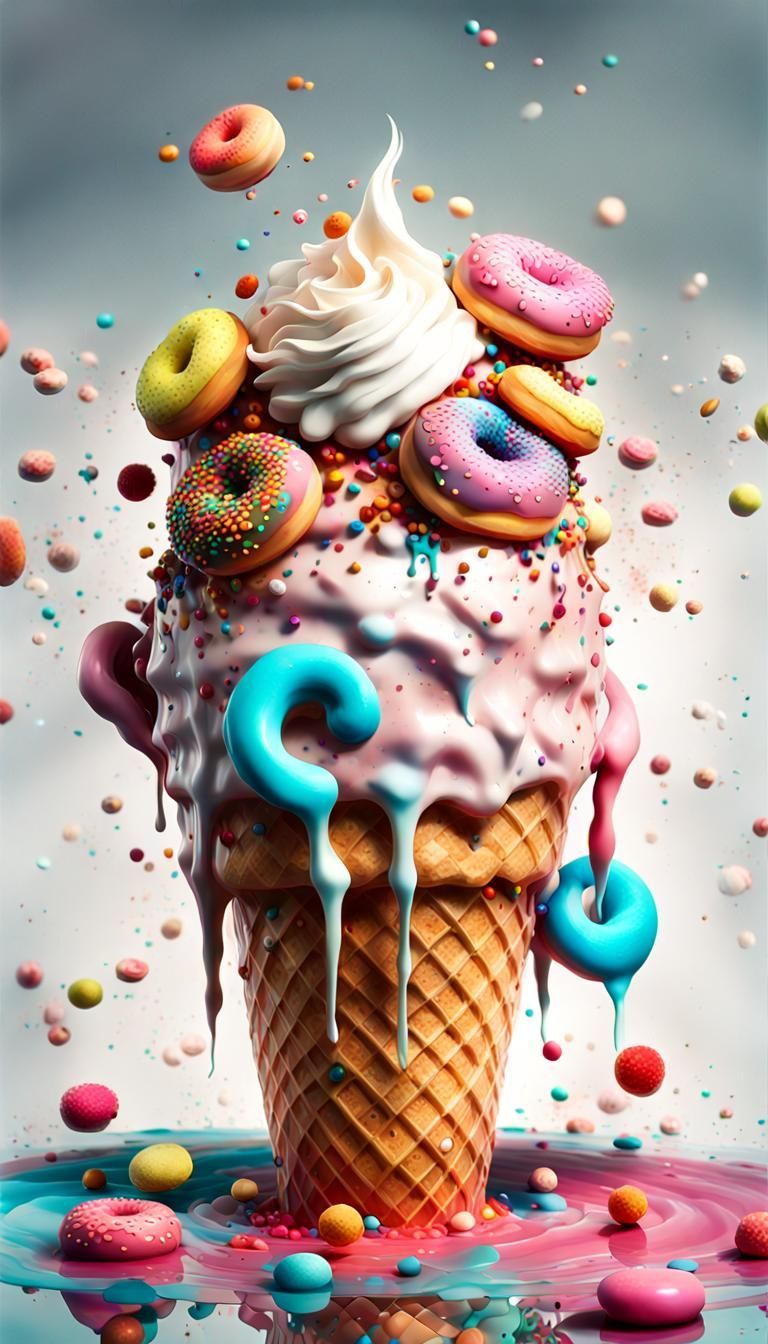 Donut Ice Cream
