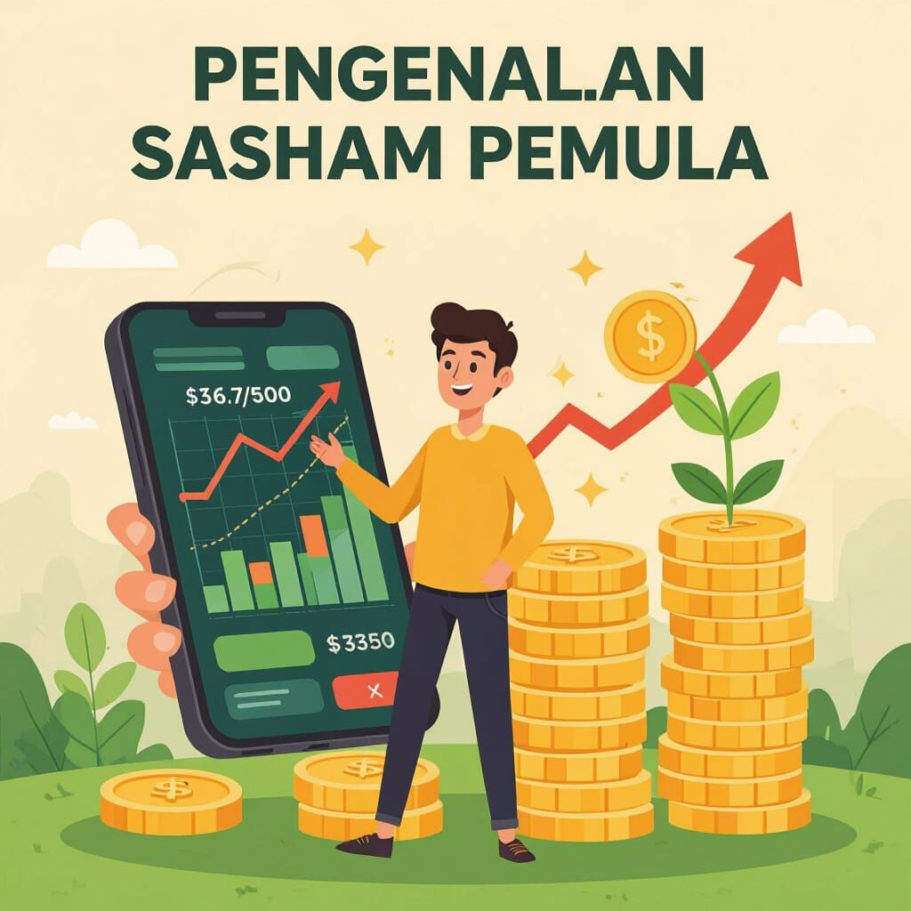 Ebook Cover Design: Stock Market Introduction in Minimalist ...