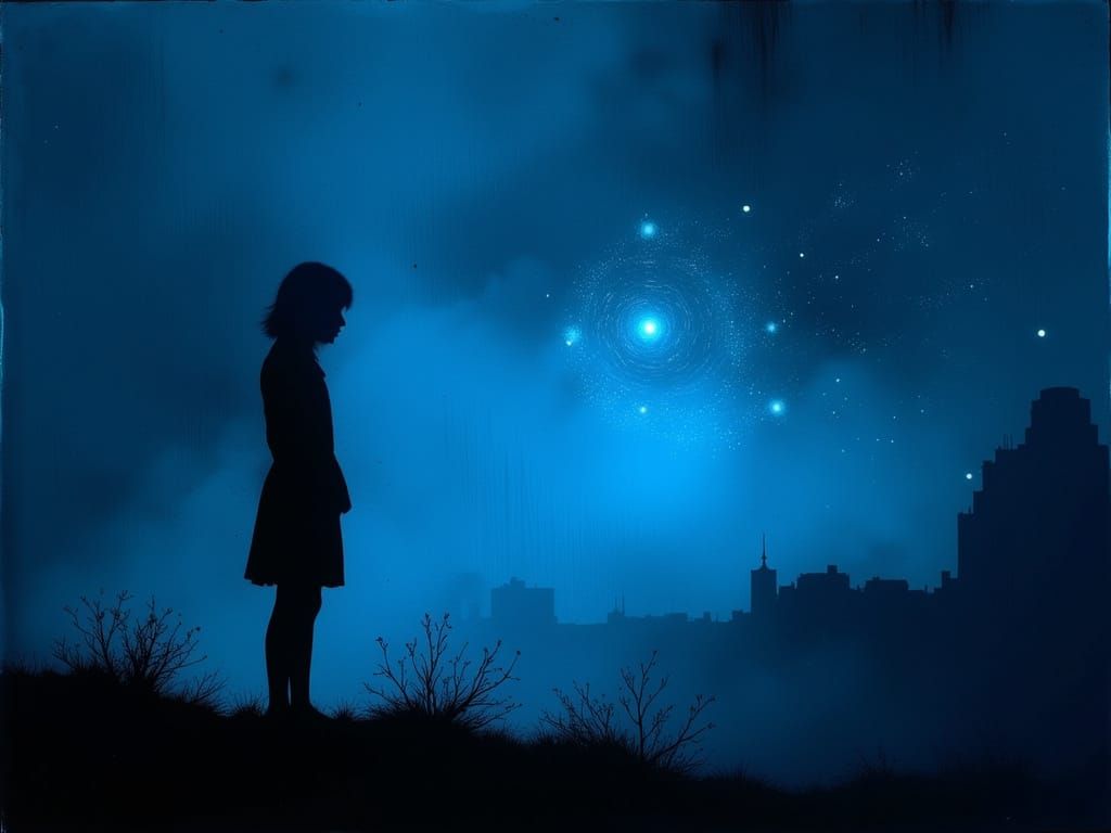 Ethereal Blue Haze, Cinematic Drama