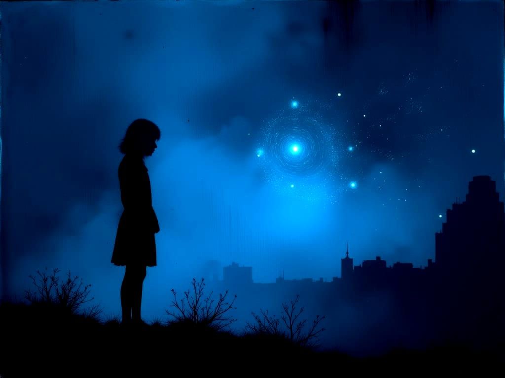 Ethereal Blue Haze, Cinematic Drama