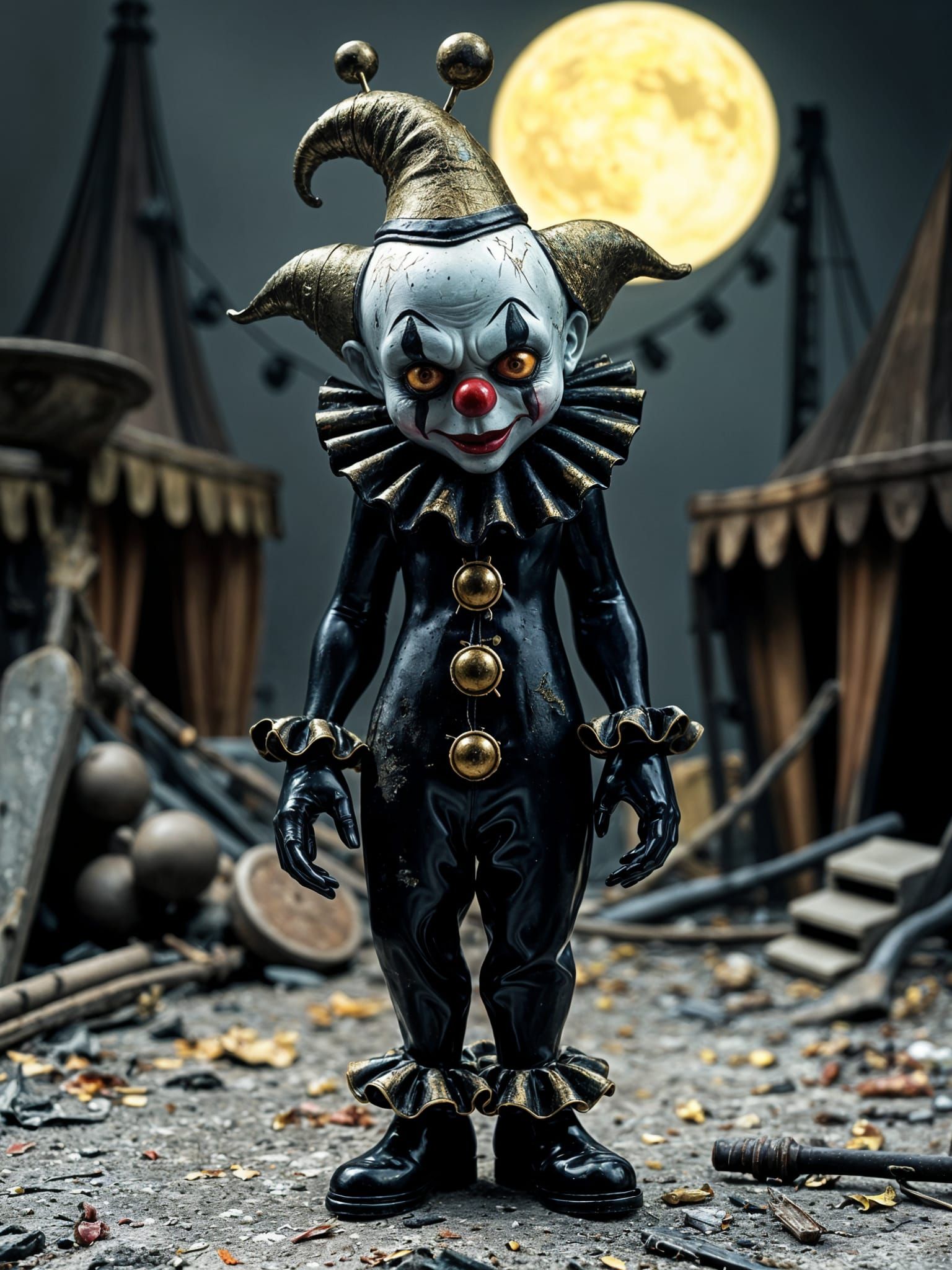 Creepy, Scary, Icky Clown