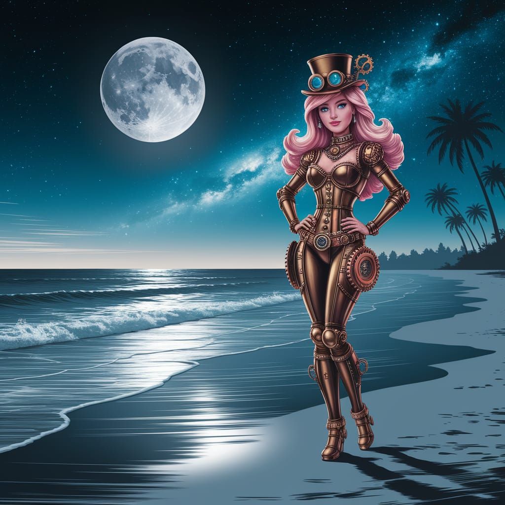 Steampunk Barbie