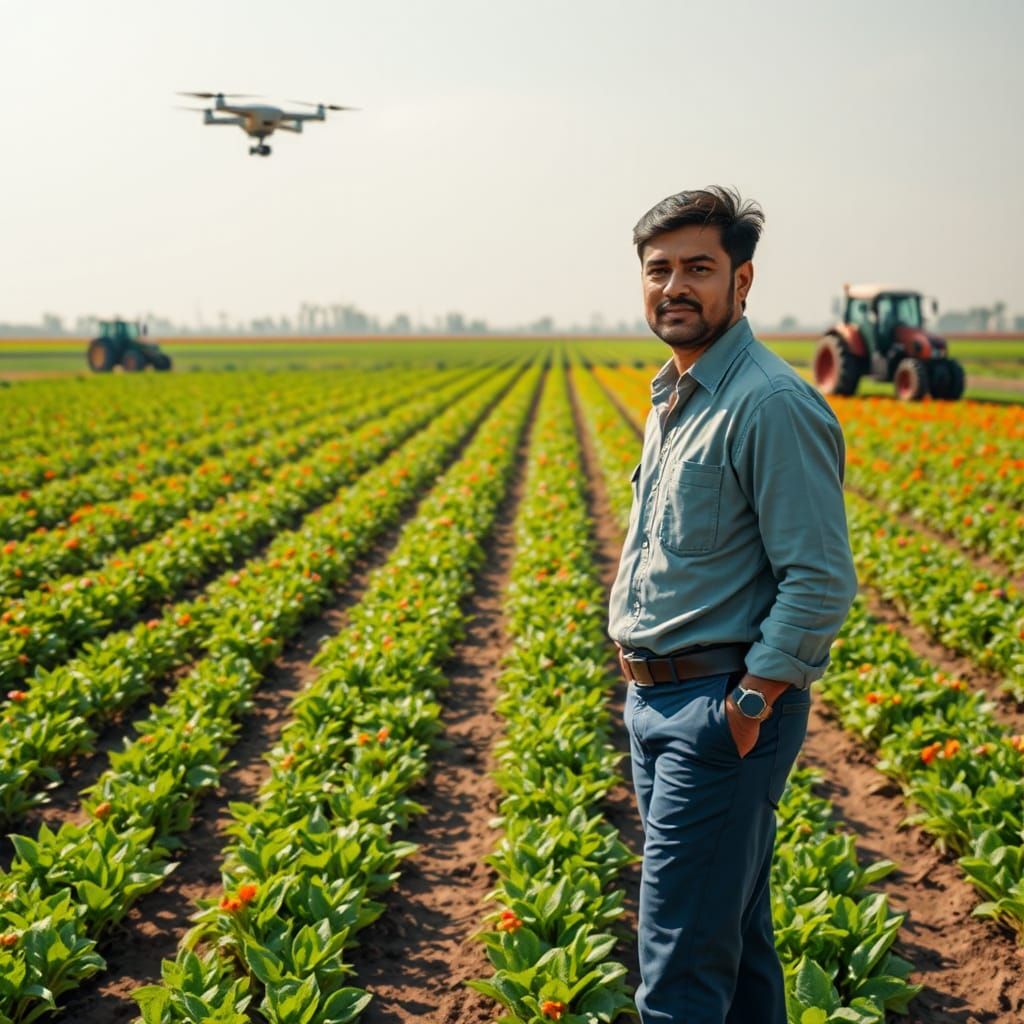 Modern Agriculture: An Agrologist in a High-Tech Field