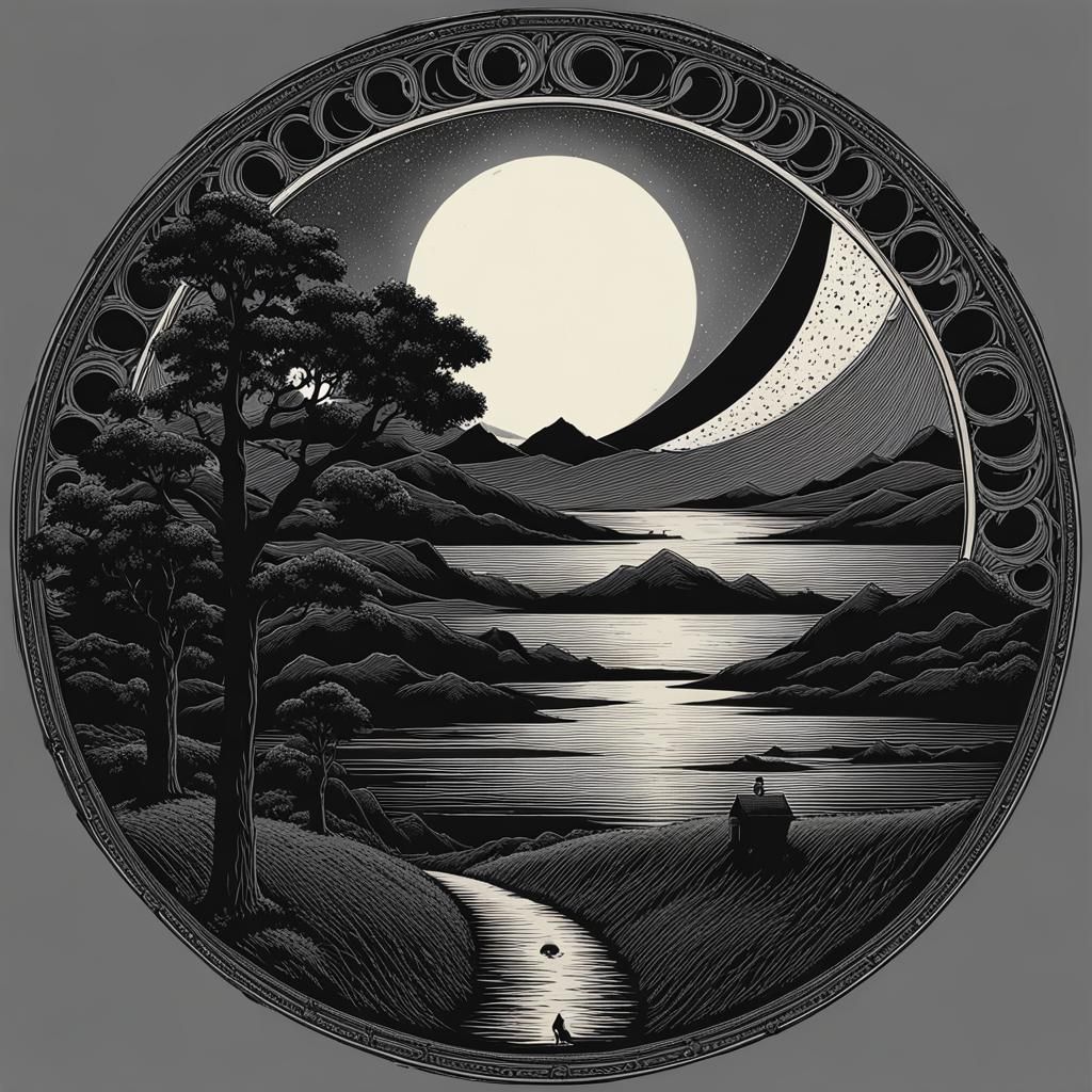 Dramatic Fortune Splash Art: Hyperrealistic Interpretation