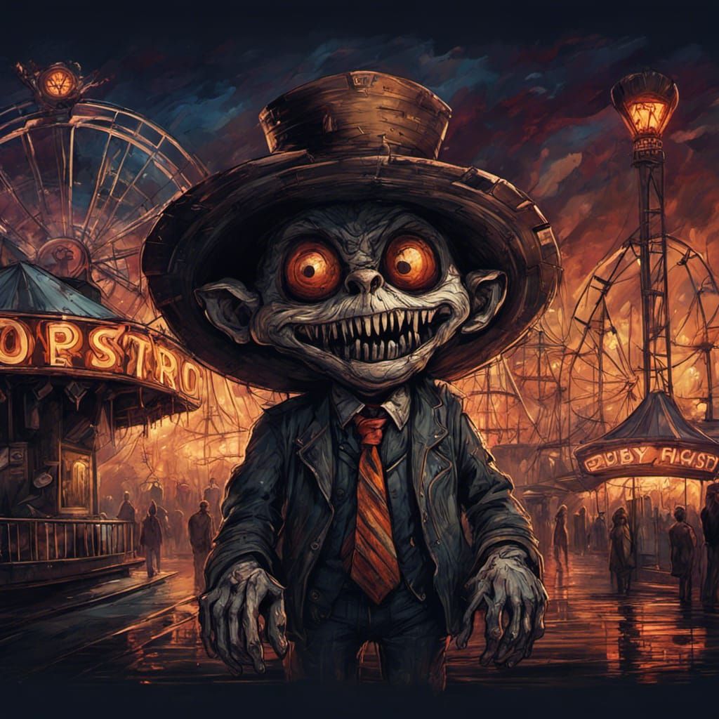 Wanna See a Real Freak Show, Kid?