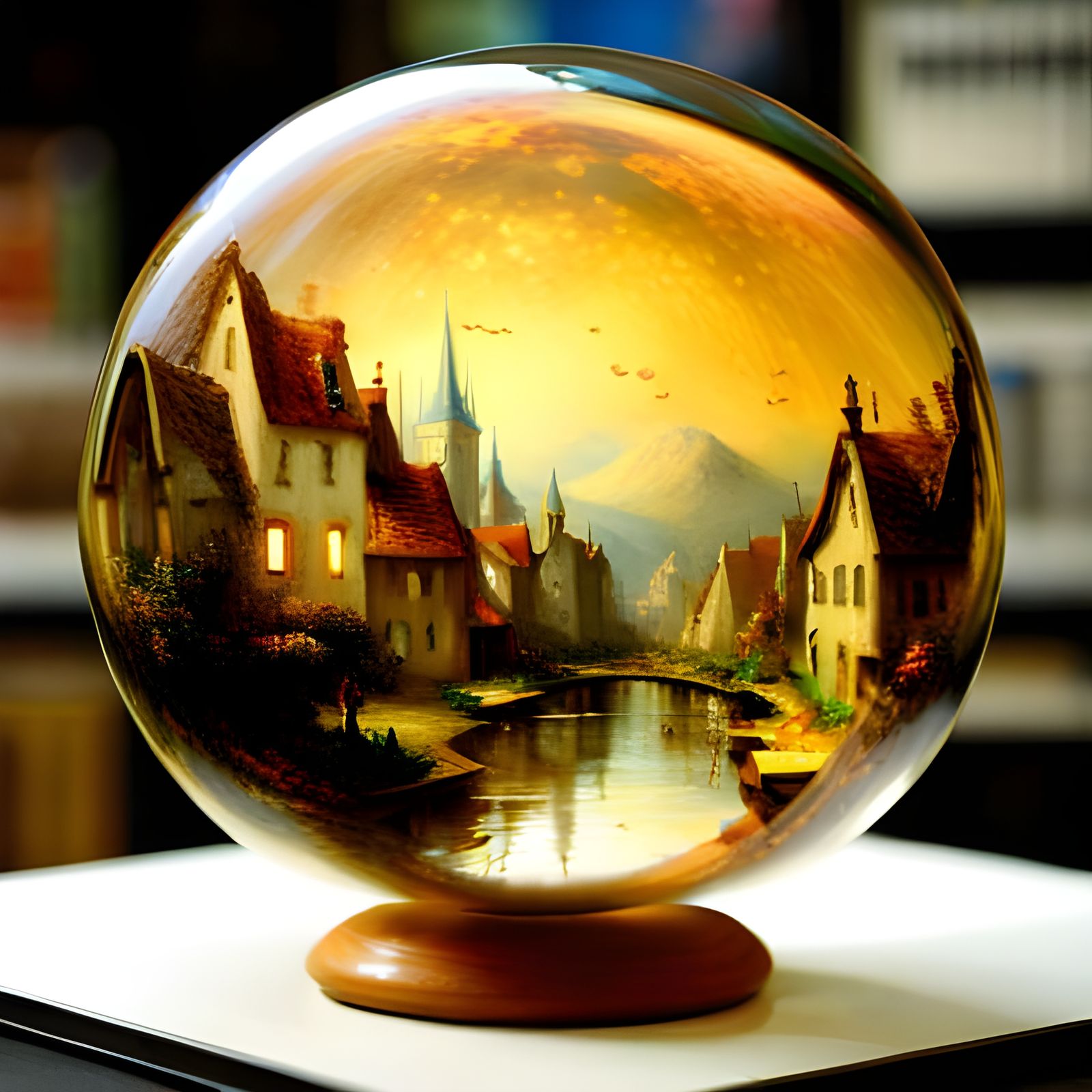 Crystal Ball Town