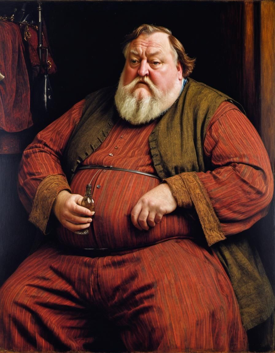 Sir John Falstaff.